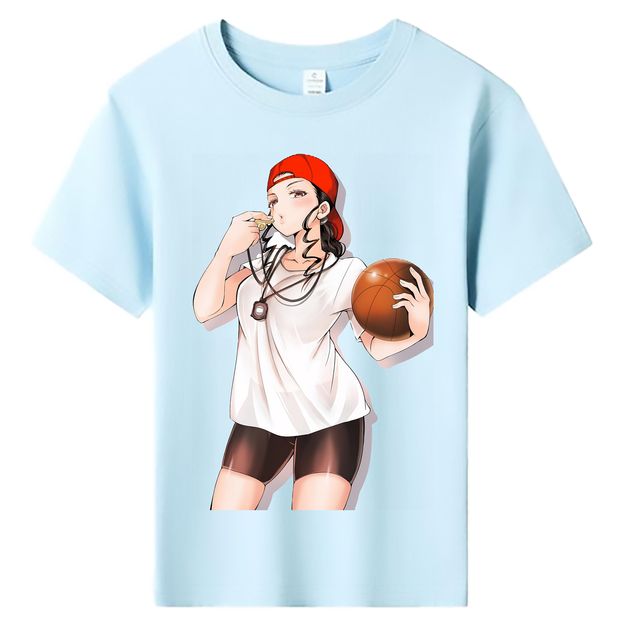 （画像用） SLAM DUNK／スラムダンク 綿100％キッズTシャツ（フロントプリント）